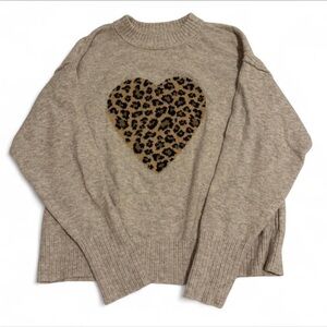 American Eagle Heart Sweater